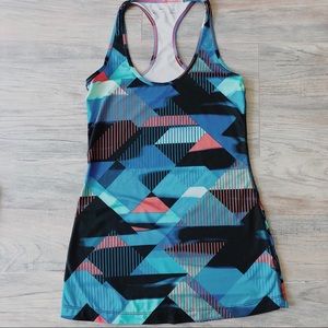 Multicolored XERSION Workout Tank from JCPenney